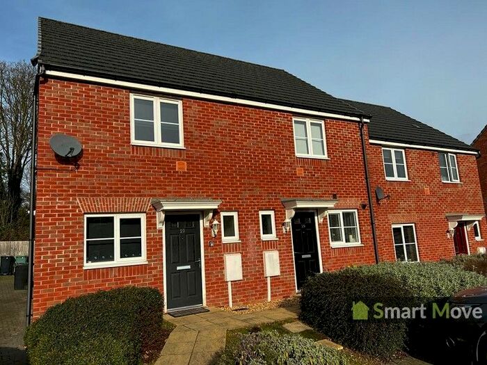 2 Bedroom End Of Terrace House To Rent In Tilman Drive, Peterborough, Cambridgeshire. PE7