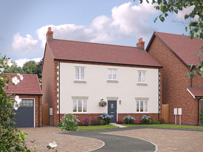4 Bedroom Detached House For Sale In Field Farm, Stapleford, Stapleford, NG9