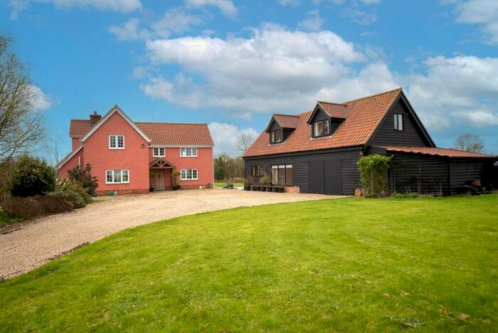 5 Bedroom Detached House For Sale In Metfield, IP20