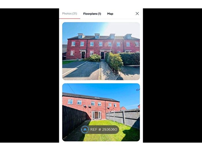 3 Bedroom Terraced House To Rent In Roberts Court, Northwich, CW8