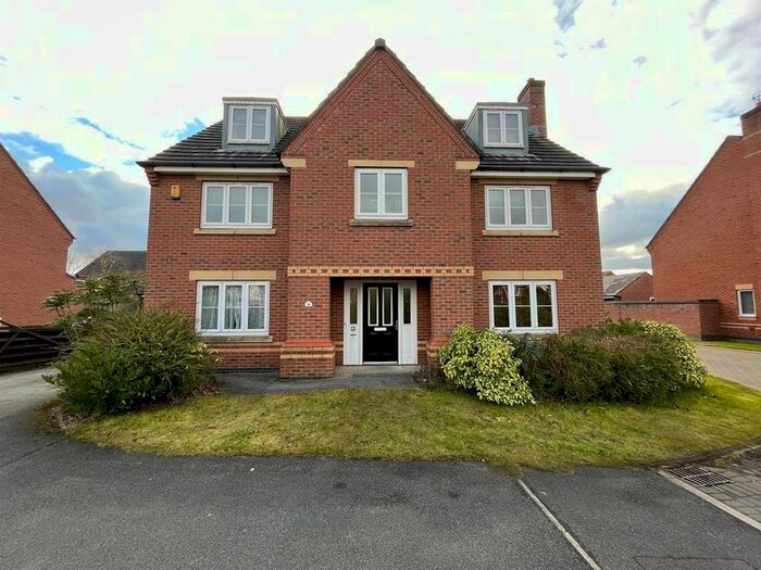 4 Bedroom Detached House To Rent In Olympia Place, Great Sankey, Warrington, WA5