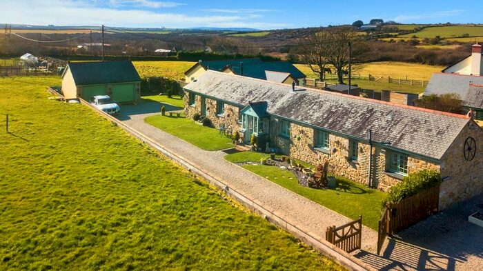 3 Bedroom Barn Conversion For Sale In Porkellis, Helston, TR13