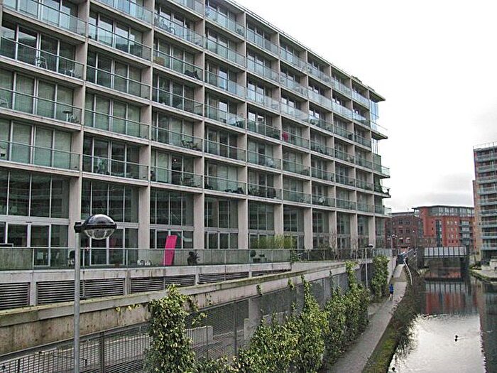 1 Bedroom Property To Rent In Timber Wharf, Manchester, M15