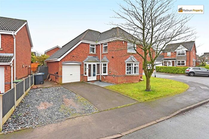 4 Bedroom Detached House For Sale In Picasso Rise, Meir Park, Stoke-On-Trent, ST3