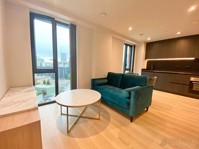 1 Bedroom Flat To Rent In Waterhouse Gardens, Manchester, M3