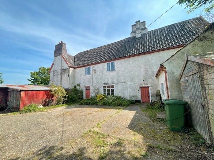 4 Bedroom Detached House For Sale In Hill Farm, Rectory Road, Topcroft, Bungay, Suffolk, NR35