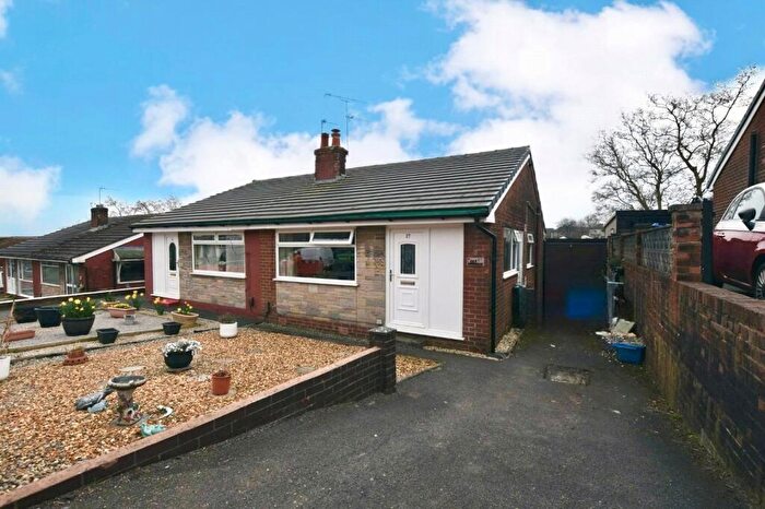 2 Bedroom Bungalow For Sale In Royshaw Avenue, Pleckgate, Blackburn, Lancashire, BB1