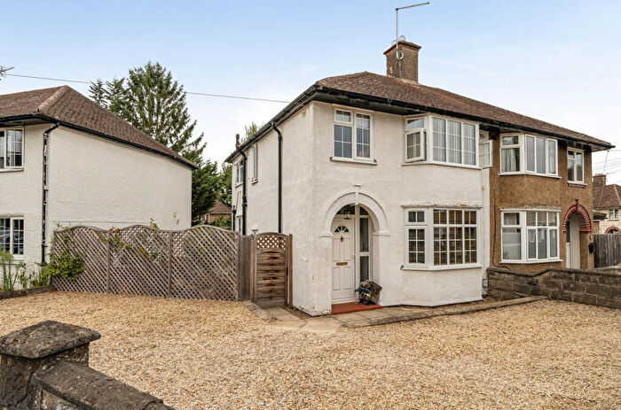 3 Bedroom Semi-Detached House For Sale In Colterne Close, Headington, Oxford, OX3