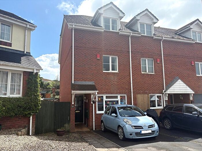 4 Bedroom Town House For Sale In Sawmills Way, Honiton, EX14