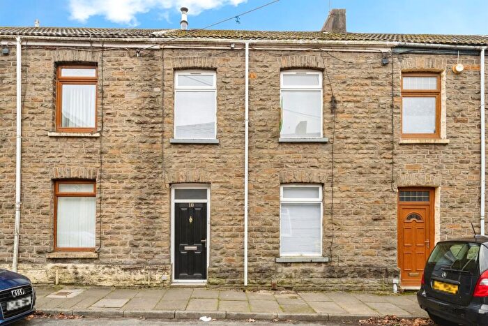 3 Bedroom Terraced House For Sale In Vernon Street, Neath, SA11