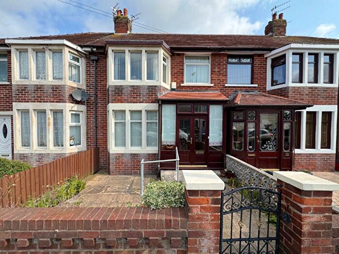 3 Bedroom Terraced House For Sale In Quernmore Avenue, Blackpool, FY3