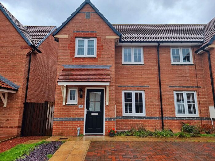 3 Bedroom Semi-Detached House To Rent In Elliott Way, Consett, DH8