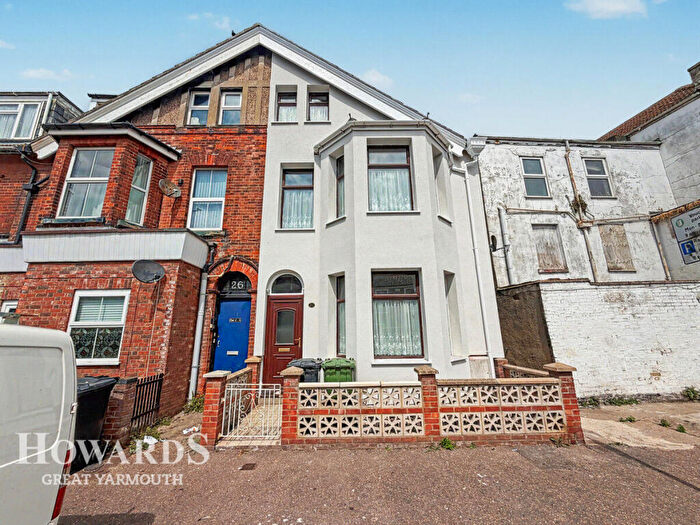 5 Bedroom End Of Terrace House For Sale In St Georges Road, Great Yarmouth, NR30