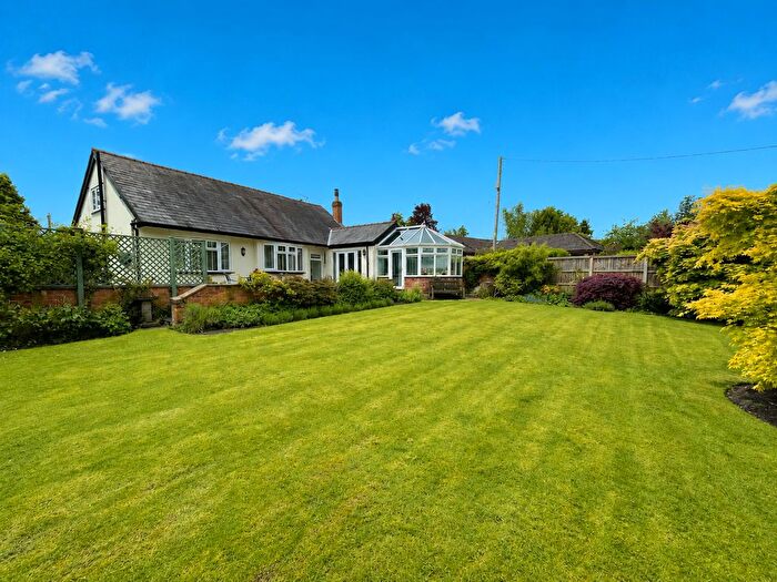 3 Bedroom Detached Bungalow For Sale In Forest Road, Cuddington, CW8