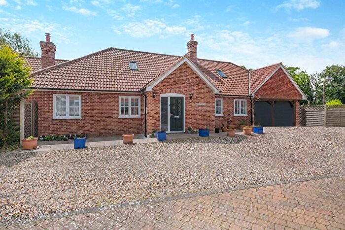 4 Bedroom Detached House For Sale In Watton Road, Ashill, Thetford, IP25