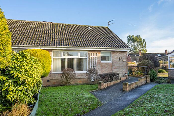 2 Bedroom Semi Detached Bungalow For Sale In Silverdale Court, York, YO24