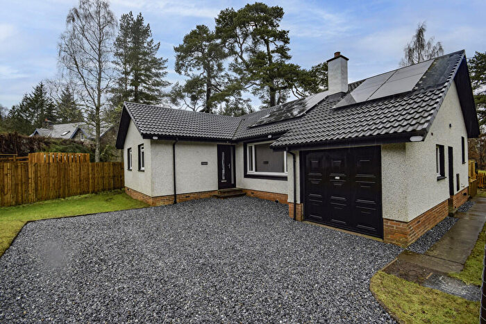 3 Bedroom Detached Bungalow For Sale In Dall, Rannoch, Pitlochry, PH17