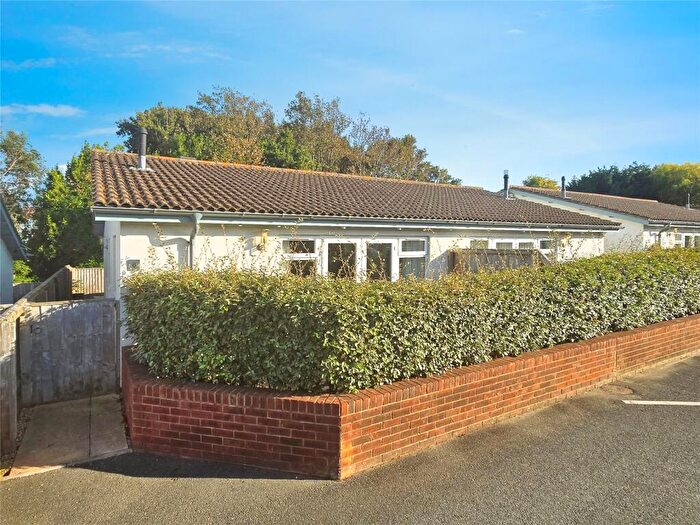 2 Bedroom Bungalow For Sale In Fort Warden Road, Totland Bay, Isle Of Wight, PO39