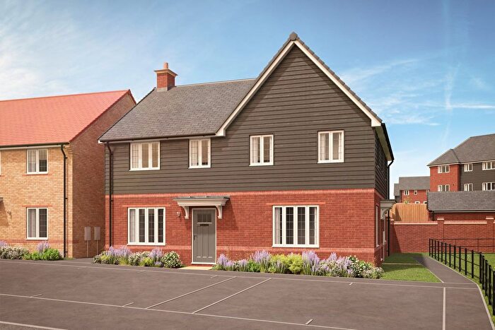 3 Bedroom Semi-Detached House For Sale In "The Birchwood" At Redwood Avenue, Off Winchester Road, Basingstoke, RG23