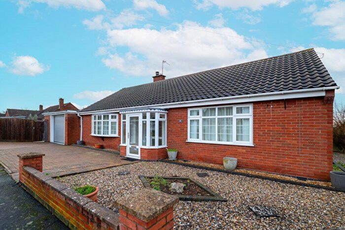 2 Bedroom Detached Bungalow For Sale In Templar Way, Rothley, LE7
