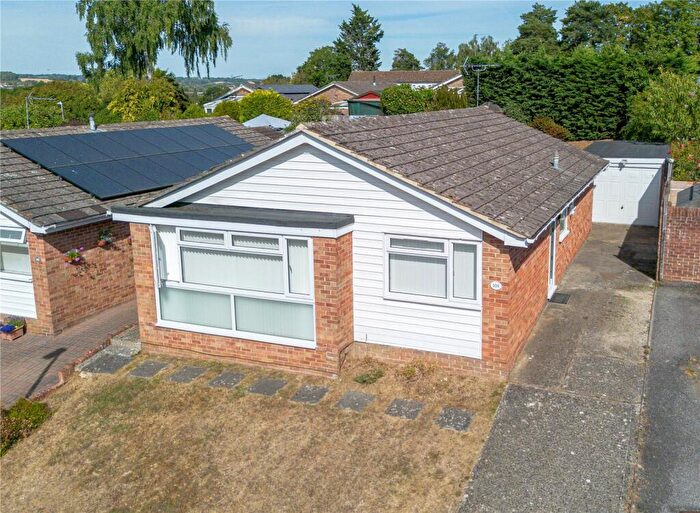 2 Bedroom Detached Bungalow For Sale In Priory Road, Newbury, Berkshire, RG14