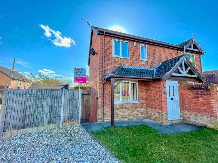 2 Bedroom Semi-Detached House To Rent In Rusland Close, Lincoln, LN2