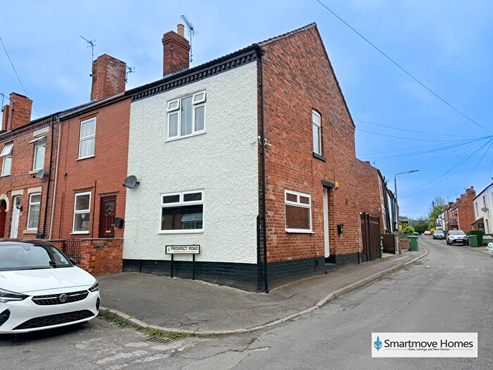 3 Bedroom End Terrace House For Sale In Prospect Road, Heanor, DE75