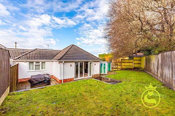 2 Bedroom Semi-Detached Bungalow For Sale In Hamble Road, Poole, BH15