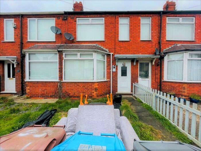 2 Bedroom Terraced House To Rent In Ceylon Street, Marfleet, Hull, HU9