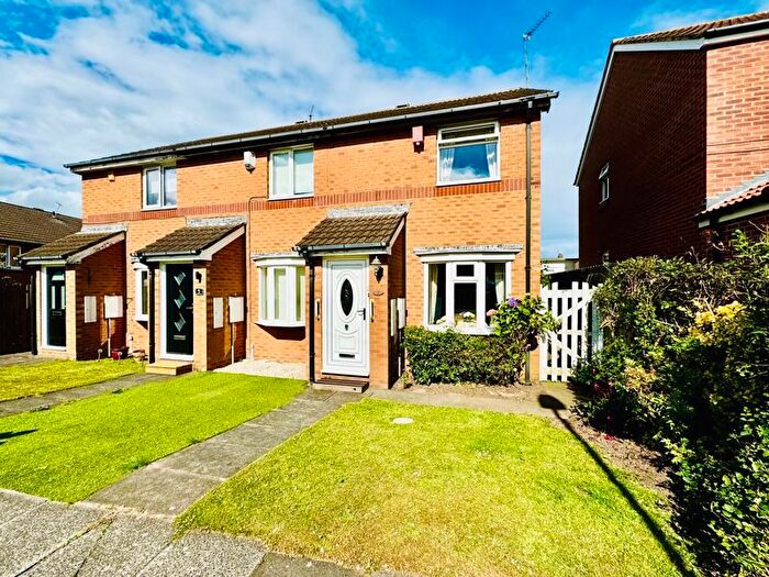 2 Bedroom End Of Terrace House For Sale In Marden Court, Seaton Sluice, Whitley Bay, NE26
