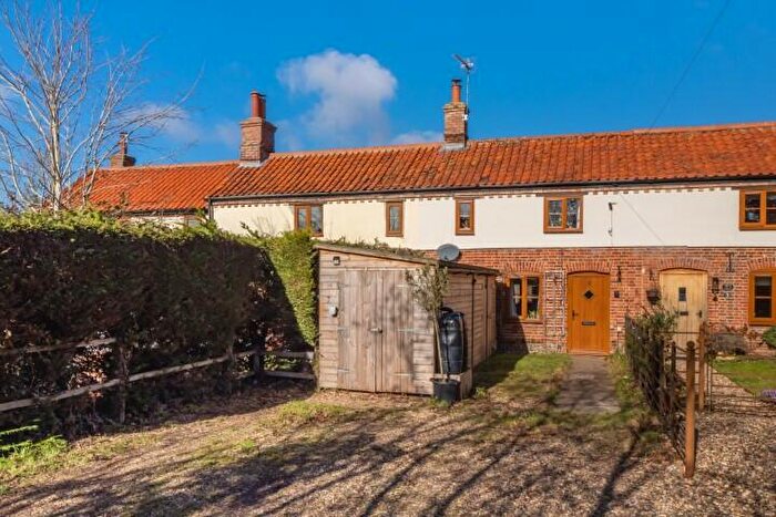 2 Bedroom Cottage For Sale In Sustead Lane Cottages, Sustead Lane, Sustead, Norwich, Norfolk, NR11