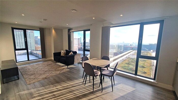 2 Bedroom Flat To Rent In Broad Street, Birmingham, B15