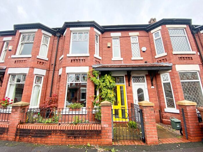 2 Bedroom Terraced House To Rent In Spencer Avenue, Whalley Range, Manchester, M16