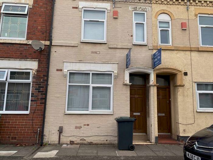 5 Bedroom Terraced House To Rent In Ashford Street, Stoke-On-Trent, ST4