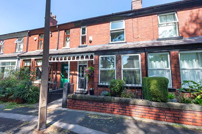 3 Bedroom Terraced House For Sale In Gardner Road, Prestwich, Manchester, M25