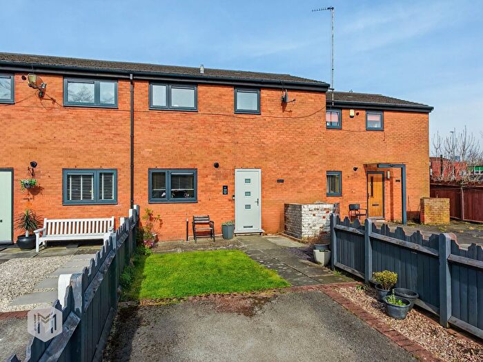 2 Bedroom Terraced House For Sale In Fortran Close, Salford, Greater Manchester, M5