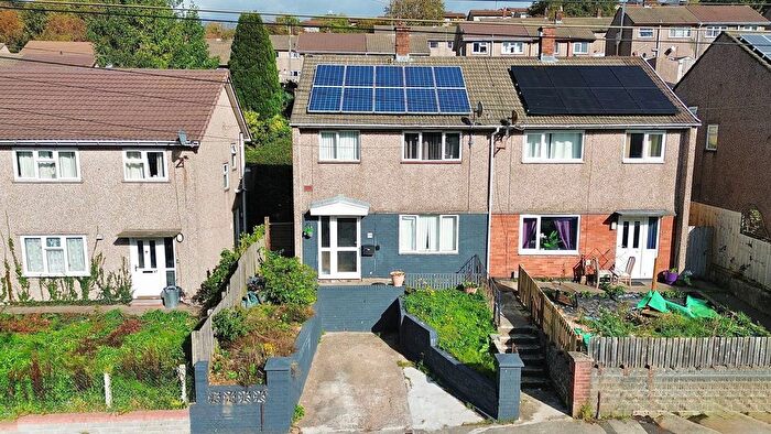 3 Bedroom Semi-detached House For Sale In Almond Avenue, Risca, Newport, NP11