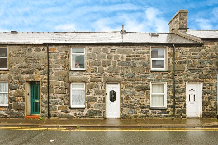 2 Bedroom Terraced House For Sale In Glynllifon Street, Blaenau Ffestiniog, Gwynedd, LL41