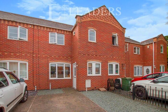 3 Bedroom Terraced House To Rent In Quorndon Terrace, Quorn, Loughborough, LE12