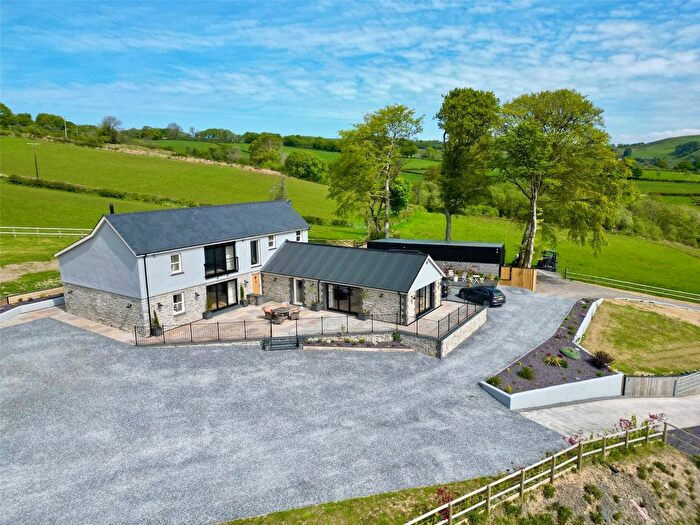 4 Bedroom Detached House For Sale In Ffarmers, Llanwrda, Carmarthenshire, SA19