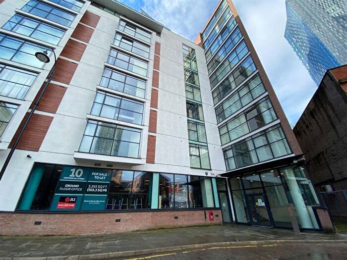 2 Bedroom Flat For Sale In Hill Quays, Commercial Street, Manchester, M15