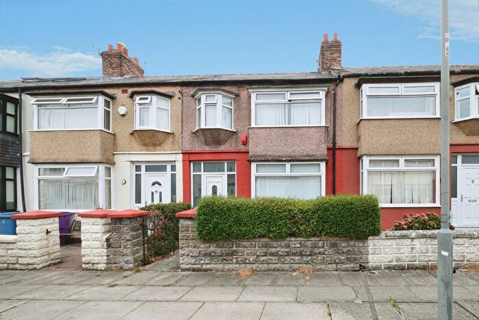 3 Bedroom Terraced House For Sale In Dundale Road, Liverpool, Merseyside, L13