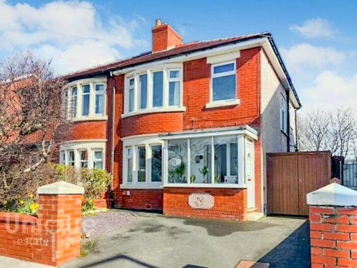 3 Bedroom Semi-Detached House To Rent In St. Andrews Road North, Lytham St. Annes, Lancashire, FY8
