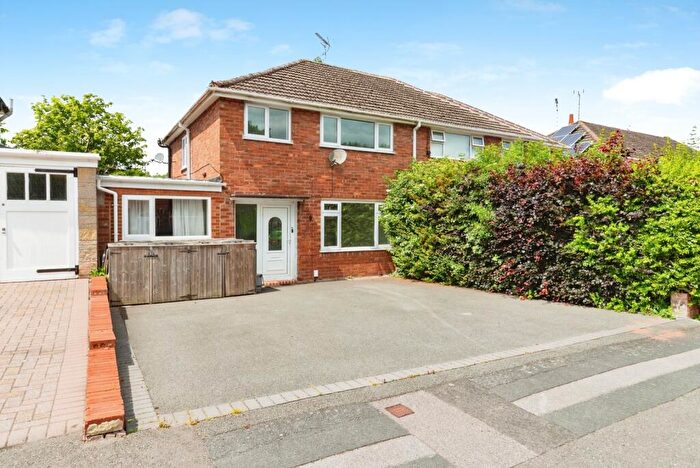 3 Bedroom Semi-Detached House For Sale In Lymington Road, Stafford, Staffordshire, ST16