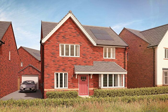 4 Bedroom Detached House For Sale In "The Langley" At Flowers Lane, Leighton, CW1