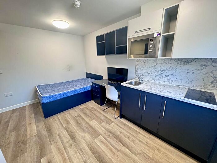 Studio To Rent In Boston Street, Nottingham, NG1