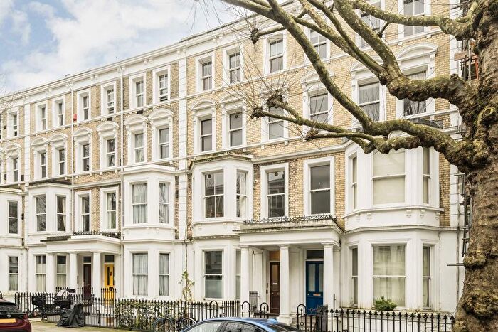 Studio To Rent In Philbeach Gardens, Earls Court, SW5