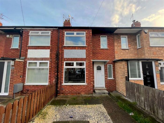 2 Bedroom Terraced House To Rent In Moorhouse Road, Hull HU5
