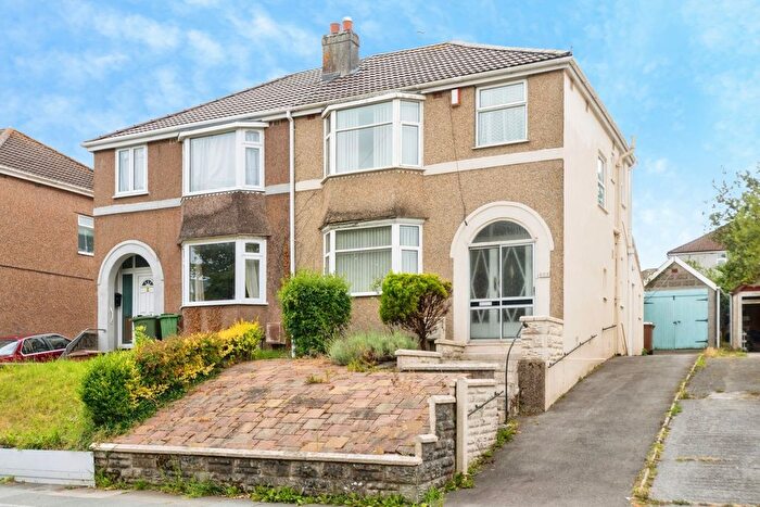 3 Bedroom Semi-Detached House For Sale In Crownhill Road, Plymouth, Devon, PL5
