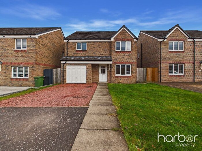 4 Bedroom Detached House For Sale In Craigswood Way, Baillieston, Glasgow, City Of Glasgow, G69